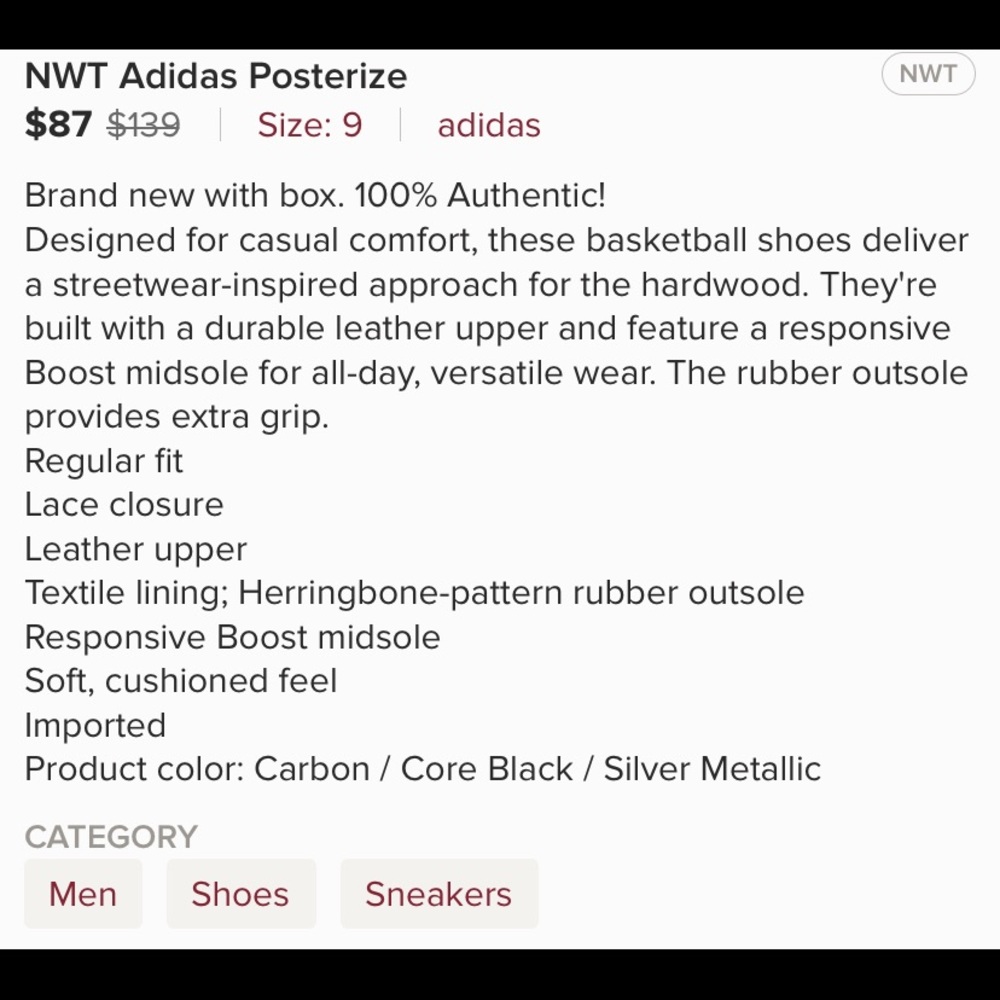 Adidas - Picture 3 of 5